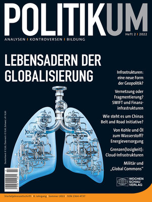cover image of Lebensadern der Globalisierung